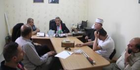 جمعية ومدرسة قلقيلية الخيرية للمكفوفين تقدم مساعدات شهر رمضان