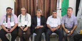 قلقيلية: المحافظ  يقدم التهاني لجبهة التحرير العربية بذكرى انطلاقتها 48