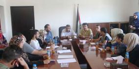 قلقيلية: نائب المحافظ يلتقي وفدا من مركز العودة/ طولكرم