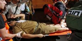 مصادر عبرية: إصابة أحد جنود الإحتلال خلال مواجهات في مدينة الخليل