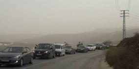 المعذبون يوميا لوصول رام الله من الشرق والشمال