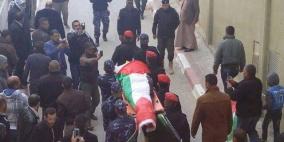 صور: تشيع جثمان الشهيد طرايرة في الخليل