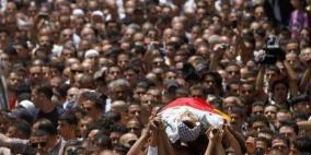 الخليل تشيع شهيدها الثاني