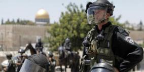 اعتقال شاب في القدس بزعم حيازته على سكين