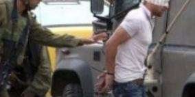 رام الله: الاحتلال يعتقل مواطنا من بيت ريما على حاجز عسكري
