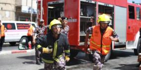 وفاة طفل بحريق منزل في الخليل