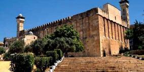 الأوقاف تستنكر منع رفع الأذان في المسجد الإبراهيمي 70 وقتا الشهر الجاري