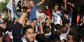 الشبيبة الطلابية تفوز بانتخابات جامعة فلسطين التقنية