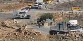الاحتلال يفتح المدخل الرئيسي لبلدة بني نعيم شرق الخليل