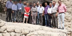 جامعة القدس تختتم الموسم الثاني من الحفريات التاريخية الأثرية بالعيزرية
