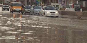 المياه: المنخفض الاخير رفع نسبة الامطار الى 43% في الضفة و73% في غزة