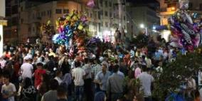 أجواء خاصة لعيد الفطر في فلسطين