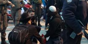 اعتقال شاب بحجة "طعن" مستوطنيْن في القدس القديمة