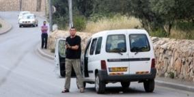 مستوطن يطلق النار صوب سيارة فلسطينية قرب الخليل