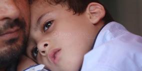 اليوم الدراسي الأول لأحمد دوابشة.. صباح منقوص وأحلام بعيدة المنال