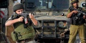 الاحتلال يطلق النار على سيارة أحد الصحفيين شمال بيت لحم