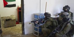 الاحتلال يداهم منازل في حوسان ويصورها