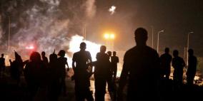 الاحتلال يصيب 3 مواطنين ويعتقل أحدهم على مدخل بيت لحم الشمالي