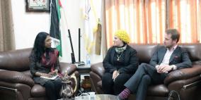 وفد من UNDP يزور بلدية قلقيلية