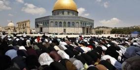 250 مصل من غزة في طريقهم للاقصى