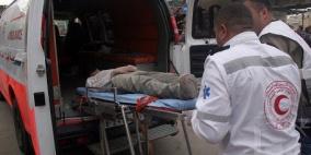 اصابة 4 فلسطينين في حادث سير بالخليل