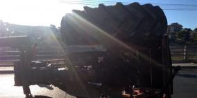 مصرع مواطن بانقلاب جرار زراعي في جنين