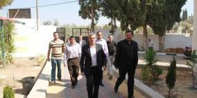 قلقيلية : المحافظ يزور بلدات وقرى شرقي المحافظة