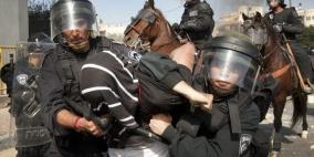 اعتقال مواطن من سلوان لرفعه العلم الفلسطيني