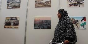 معرض "حصار الختيار" للمصور جمال عاروري احياءً لذكرى عرفات بغزة
