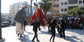 حفل اطلاق شبكة الفنون الأدائية الفلسطينية