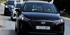 إعلاميون يلامسون مزايا هيونداي "أيونيك هايبرد" الجديدة كلياً