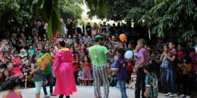 بلدية طولكرم تنظم مهرجان ترفيهي للأطفال بعنوان “ سكر ولوزه ”