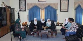 "انجاز فلسطين " تنفذ مشروع " غيّر حياتك " في قلقيلية