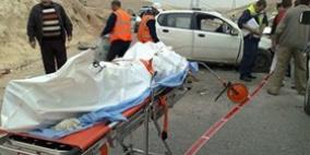 مصرع مواطن بانقلاب المركبة التي تقله في بلدة دير شرف