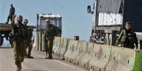 الاحتلال ينصب حاجزا عسكريا شرق جنين