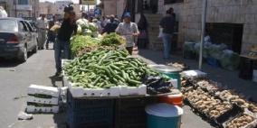 قرار ازالة البسطات في طولكرم بين القبول والرفض