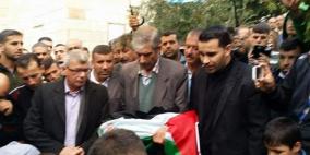 دفن قدم اسير بُترت نتيجة اصابته برصاص الاحتلال