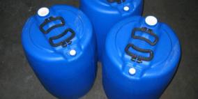 الاذاعة العبرية: ضبط 450 لترًا من المواد الكيماوية متجهة إلى غزة