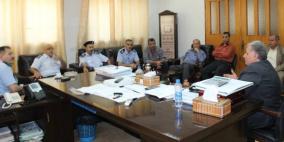 مدير شرطة محافظة طولكرم يشيد بأداء بلدية طولكرم