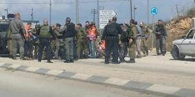 شهيد ومصاب بجراح خطيرة برصاص الاحتلال جنوب نابلس