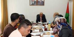 قلقيلية : اجتماع شبكة حماية الطفولة