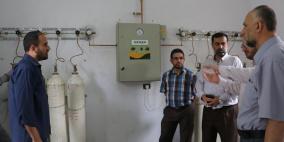 المبادرة العُمانية تفتتح محطتي أكسجين ونيتروز في مستشفى كمال عدوان بغزة