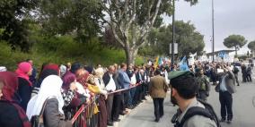 مظاهرة امام وزارة المالية  الاسرائيليه والكنيست  احتجاجا على تغييب احتياجات العرب من الميزانية..