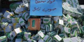 الشرطة تضبط 44 كرتونة 'اترمال' مخدرة داخل منزل طبيب غير مرخص