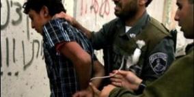 قوات الاحتلال تعتقل شابا من يعبد