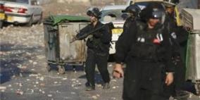 إغلاق المدخل الثاني لبلدة العيسوية