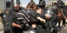 الاحتلال يعتقل 7 مقدسيين على الأقل