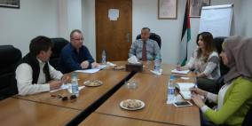 وزارة شؤون المرأة تبحث آليات التعاون مع "آكشن إيد"