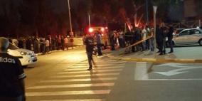 مقتل شابين في الثلاثينيات من عمرهما رميًا بالرصاص باللد