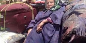 وفاة مسنة على معبر رفح جراء الحر والانتظار